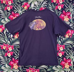 Bass Pro Shop Johnny Morris Black Tshirt Size Large